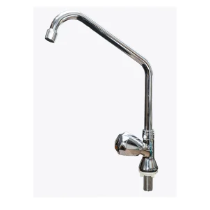 Brass Chrome Pillar Kitchen Tap