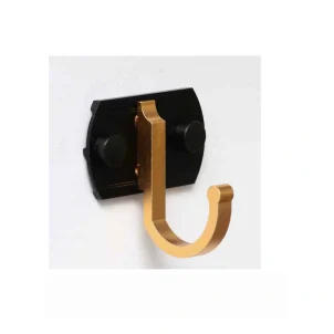 Champagne Aluminium Single Hook