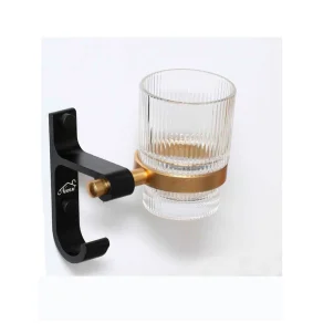 Champagne Aluminium Single Tumbler Holder