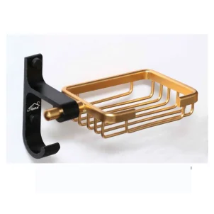 Champagne Aluminium Soap Holder