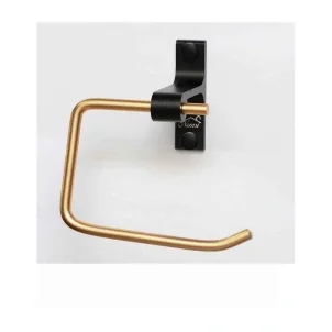 Champagne Aluminium Tissue Holder