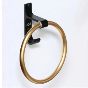 Champagne Aluminium Towel Ring