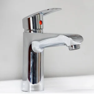 Chrome Basin Mixer
