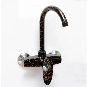 Marble Black Kitchen Mixer