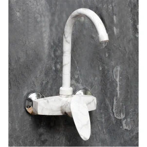 Marble White Kitchen Mixer