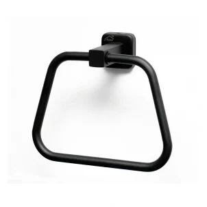 Black+Square+towel+ring