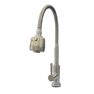 StainLess Steel, Flexible, Pillar, Kitchen Tap - Matte Finish | Flexible pillar, kitchen taps in Kenya