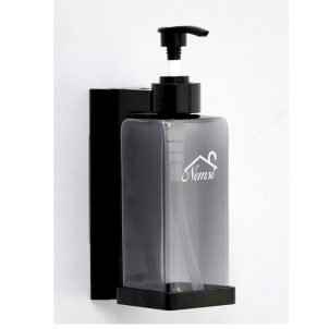 Square Soap Dispenser (300ml) Crystal