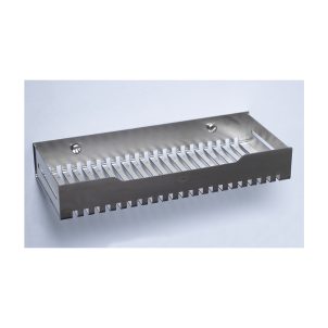 SLATED SS SHELF (300X125MM) - MATT
