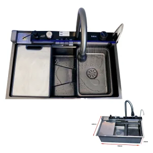 Whale 6 Functions Kitchen smart Sink