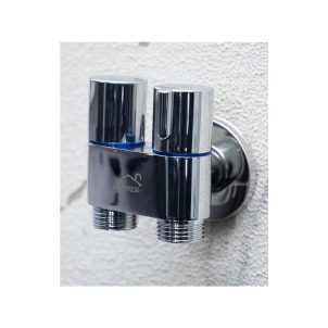 Dual Control Angle Valve - Mirror